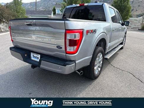 Used 2023 Ford F150 Platinum w/ Equipment Group 701A High AWD/4WD image 9