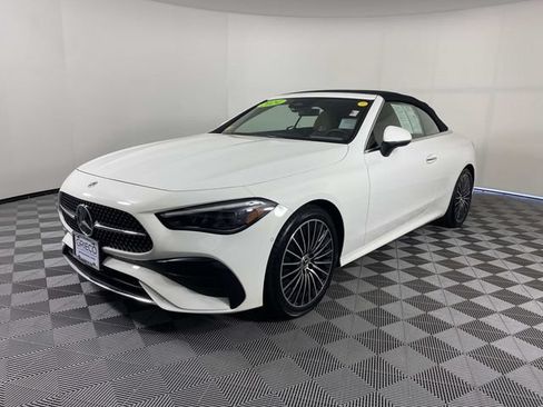 Used 2024 Mercedes-Benz CLE 300 4MATIC Cabriolet image 4