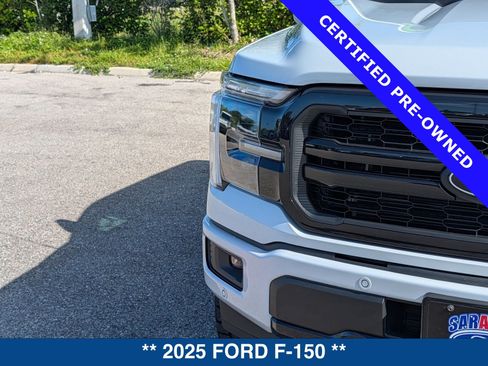 Certified 2025 Ford F150 Lariat w/ Equipment Group 501A Mid AWD/4WD image 10