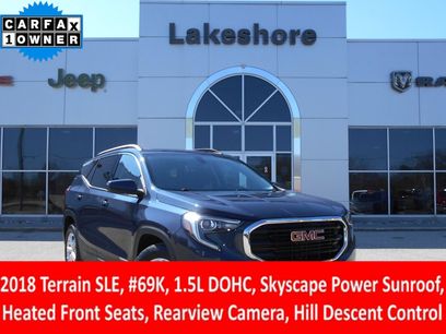 Used 2018 GMC Terrain SLE w/ Driver Convenience Package