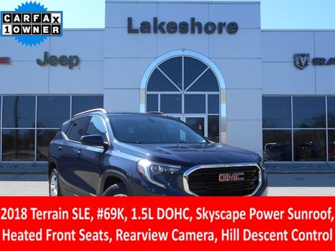 Used 2018 GMC Terrain SLE w/ Driver Convenience Package FWD image 1