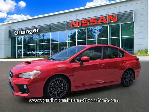 Used 2018 Subaru WRX Premium AWD/4WD image 2