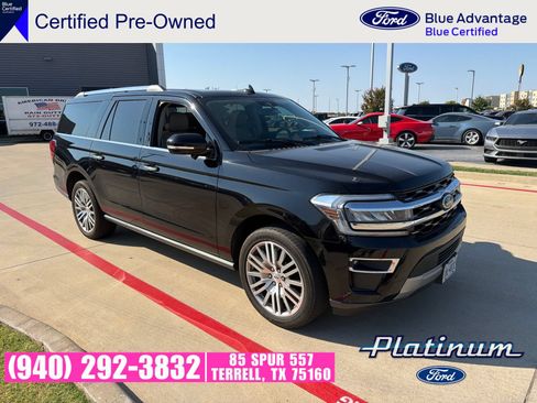 Used 2023 Ford Expedition Max Limited RWD image 1