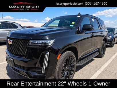 Used 2021 Cadillac Escalade Sport w/ Heavy-Duty Trailer Package