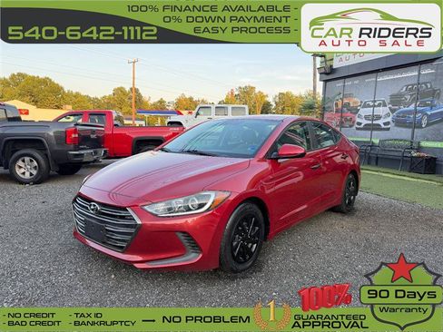 Used 2017 Hyundai Elantra SE FWD image 1