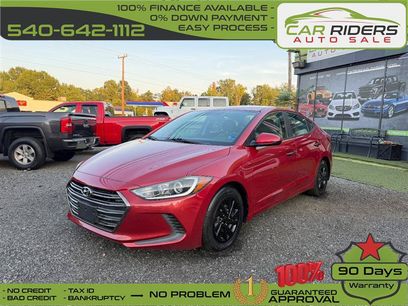 Used 2017 Hyundai Elantra SE