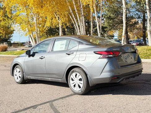 New 2025 Nissan Versa S w/ Trunk Package image 5