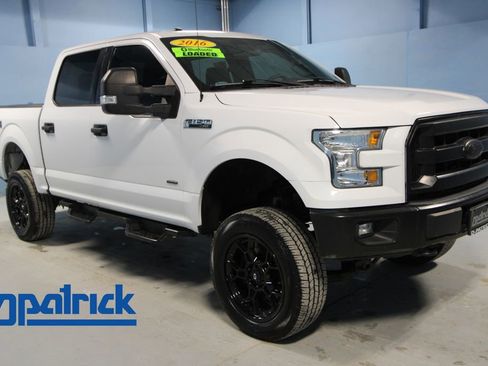 Used 2016 Ford F150 XLT image 1