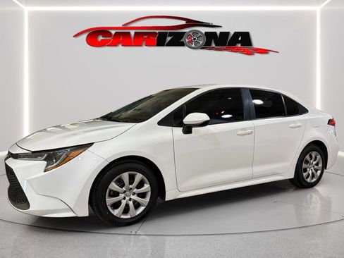 Used 2021 Toyota Corolla LE w/ Carpet Mat Package (TMS) image 4