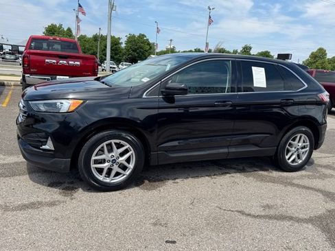 Used 2022 Ford Edge SEL AWD/4WD image 3