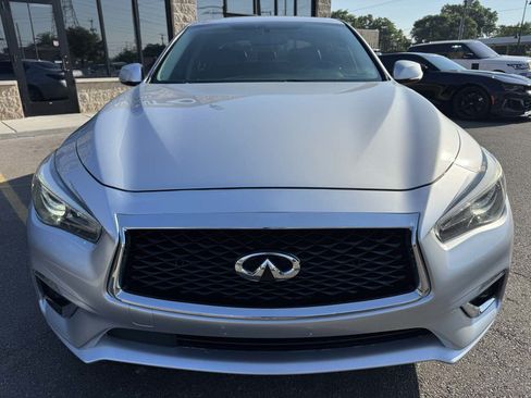 Used 2020 INFINITI Q50 Luxe AWD/4WD image 2