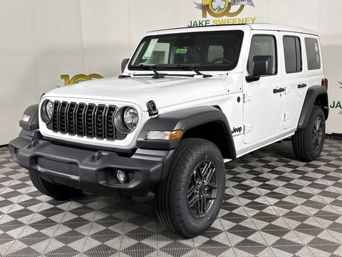 New 2026 Jeep Wrangler Sport S image 3