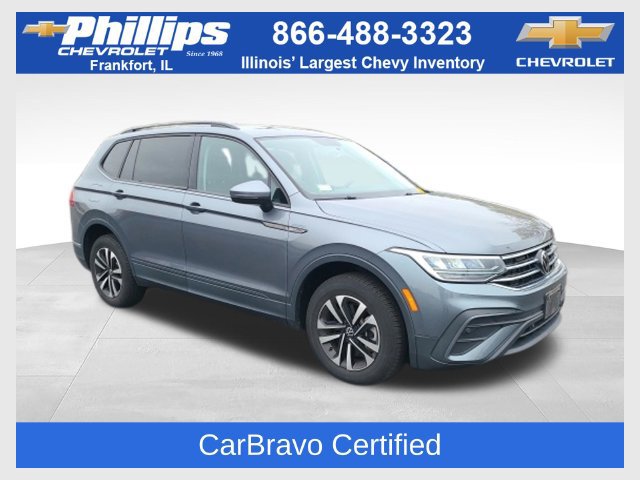 Used 2022 Volkswagen Tiguan S AWD/4WD image 1