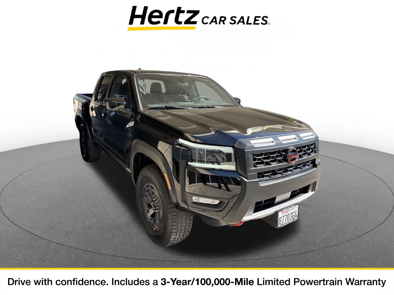 Used 2026 Nissan Frontier PRO-4X AWD/4WD image 1