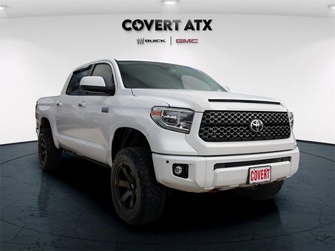 Used 2020 Toyota Tundra Platinum image 9