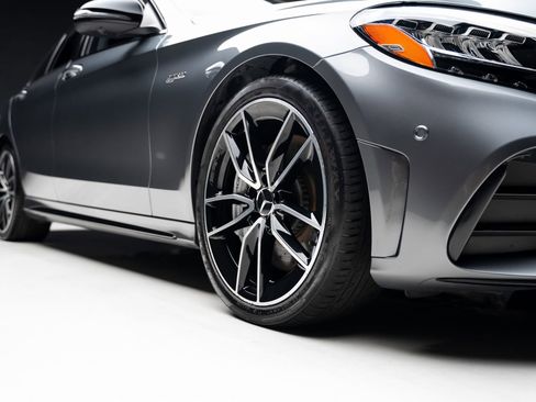 Used 2021 Mercedes-Benz C 43 AMG 4MATIC Sedan w/ Driver Assistance Package image 86