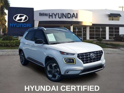 Certified 2023 Hyundai Venue Limited FWD image 1