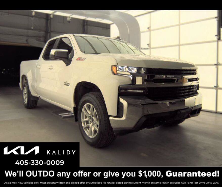 Used 2021 Chevrolet Silverado 1500 LT w/ Z71 Off-Road Package AWD/4WD image 1
