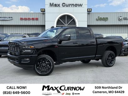 New 2025 RAM 2500 Big Horn
