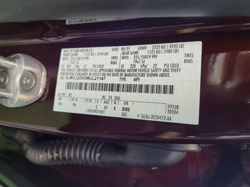 Used 2021 Lincoln Corsair Reserve w/ Equipment Group 201A image 33