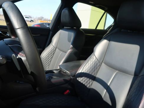 Used 2021 INFINITI Q50 Red Sport 400 w/ Proactive Package image 16