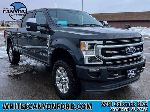 Used 2021 Ford F250 Platinum w/ FX4 Off-Road Package image 11