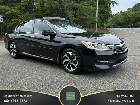 Used 2016 Honda Accord EX-L image 2