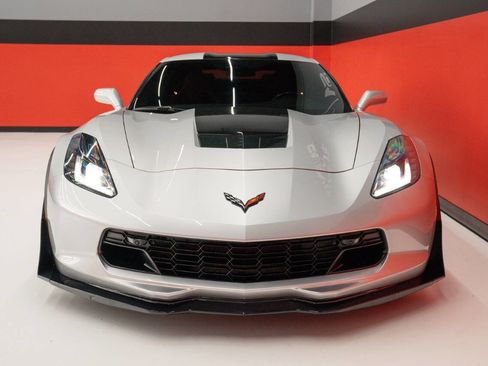Used 2017 Chevrolet Corvette Grand Sport w/ Z07 Performance Package RWD image 48