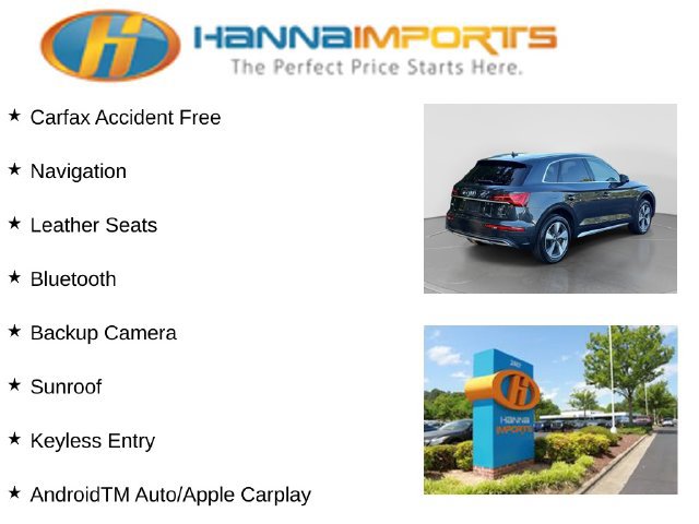 Used 2023 Audi Q5 Prestige w/ Prestige Package AWD/4WD image 8