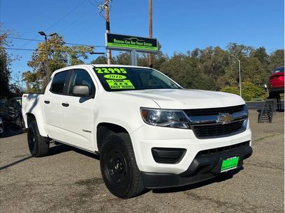 Used 2016 Chevrolet Colorado W/T w/ WT Convenience Package