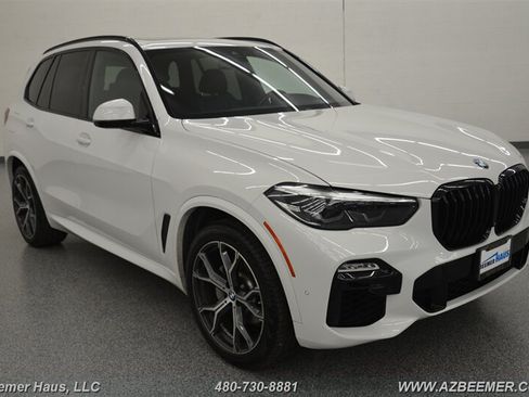 Used 2020 BMW X5 sDrive40i w/ M Sport Package RWD image 8