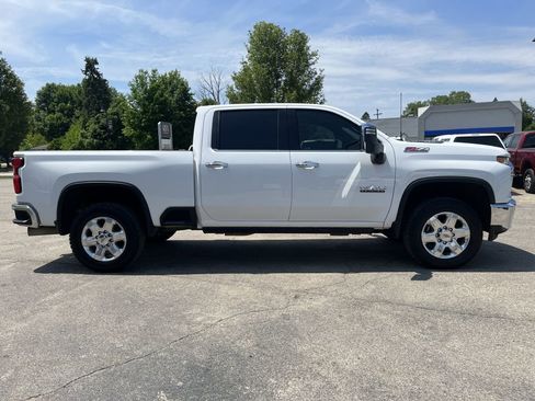 Used 2023 Chevrolet Silverado 2500 LTZ w/ LTZ Texas Edition AWD/4WD image 5