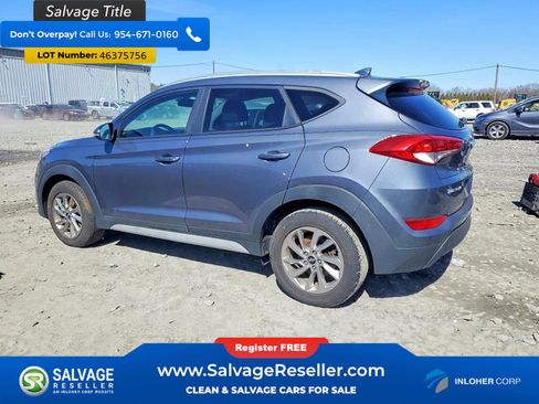 Used 2018 Hyundai Tucson SEL Plus w/ Cargo Package AWD/4WD image 3