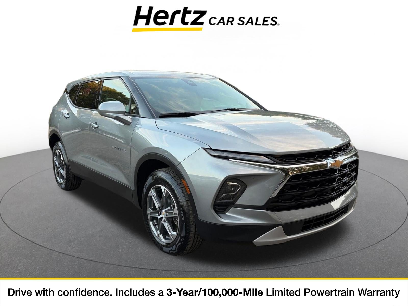 Used 2025 Chevrolet Blazer LT FWD image 1