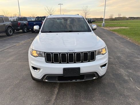 Used 2020 Jeep Grand Cherokee Limited AWD/4WD image 3