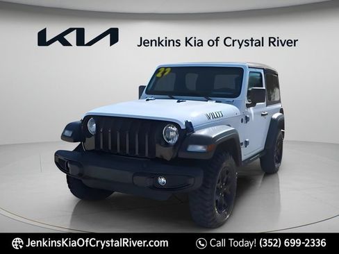 Used 2022 Jeep Wrangler Sport AWD/4WD image 14