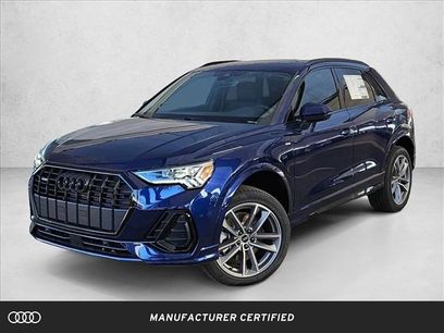 Certified 2025 Audi Q3 2.0T Premium w/ Convenience Package
