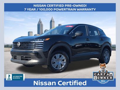 Certified 2025 Nissan Kicks S