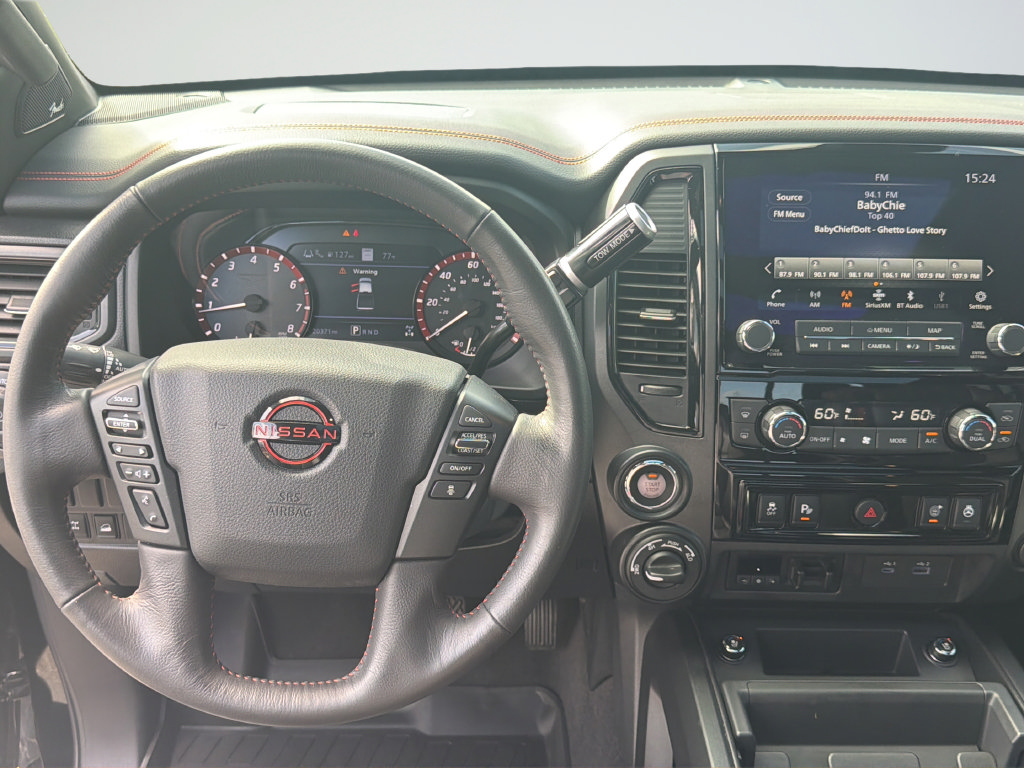 Used 2024 Nissan Titan PRO-4X w/ Pro-4x Convenience Package AWD/4WD image 33