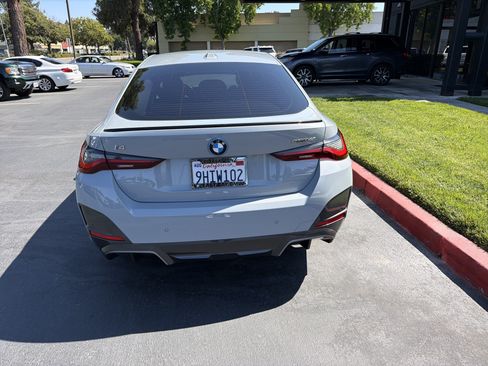 Used 2023 BMW i4 eDrive40 w/ M Sport Package RWD image 24