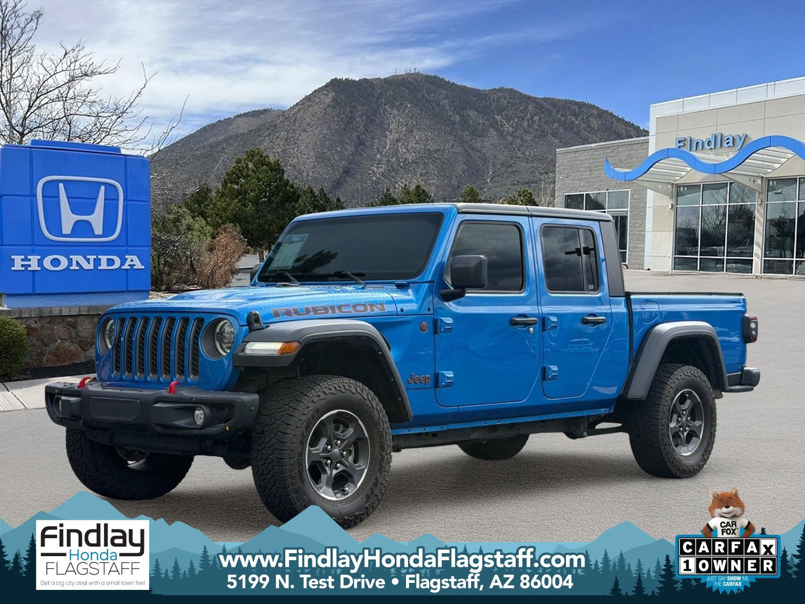 Used 2023 Jeep Gladiator Rubicon w/ LED Lighting Group AWD/4WD image 1