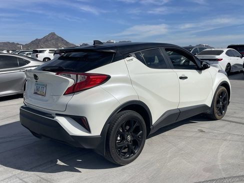 Used 2021 Toyota C-HR Nightshade image 2