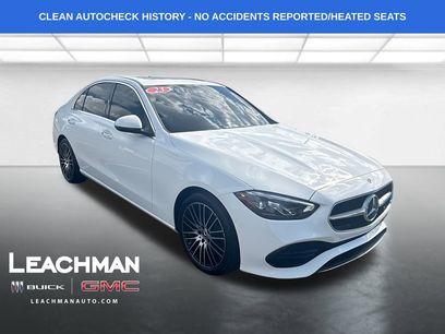 Used 2023 Mercedes-Benz C 300 4MATIC Sedan