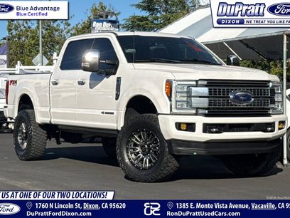 Certified 2017 Ford F250 Platinum w/ Platinum Ultimate Package