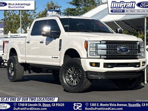 Certified 2017 Ford F250 Platinum w/ Platinum Ultimate Package AWD/4WD image 1