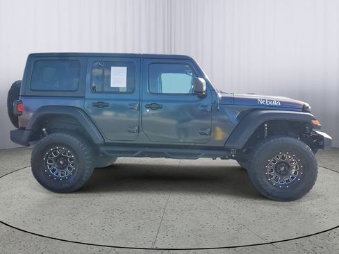 Used 2021 Jeep Wrangler Unlimited Sport image 3