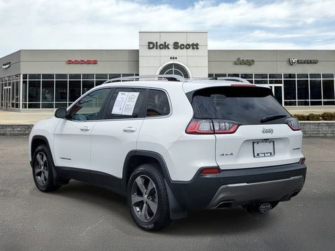Used 2020 Jeep Cherokee Limited AWD/4WD image 3
