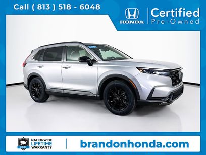 Certified 2023 Honda CR-V Sport
