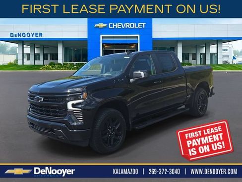New 2026 Chevrolet Silverado 1500 RST AWD/4WD image 1