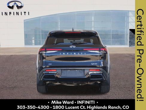 Certified 2025 INFINITI QX60 Pure image 4